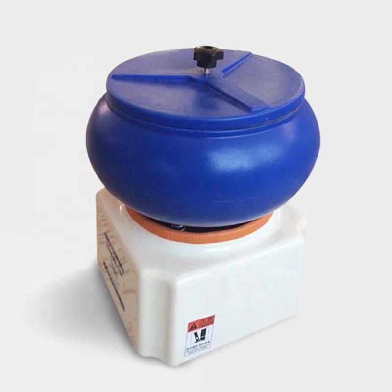 Hot New Condition Polish Tumbler Zinc Alloy Motor PC PVC Resin Stone Vibratory Grinding Polishing Abrasive for Metal Polishing
Hot New Condition Polish Tumbler Zinc Alloy Motor PC PVC Resin Stone Vibratory Grinding Polishing Abrasive for Metal Polishing
