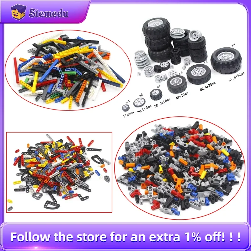 Moc Puzzle DIY игрушечный кирпич строительные блоки технология механические объемные детали шестерни мелкие детали аксессуары совместимы со всеми брендами
Moc Puzzle DIY игрушечный кирпич строительные блоки технология механические объемные детали шестерни мелкие детали аксессуары совместимы со всеми брендами