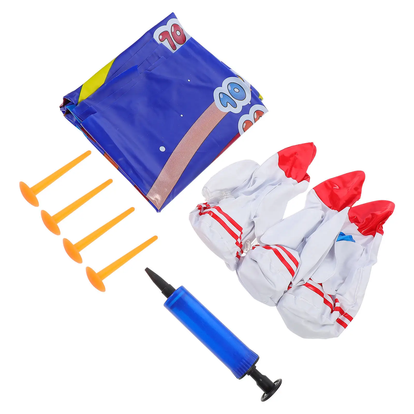 1 Set Inflatable Bag Fun Outdoor Family Game for Kids Interactive Lawn Throwing Game Educational Play
1 Set Inflatable Bag Fun Outdoor Family Game for Kids Interactive Lawn Throwing Game Educational Play