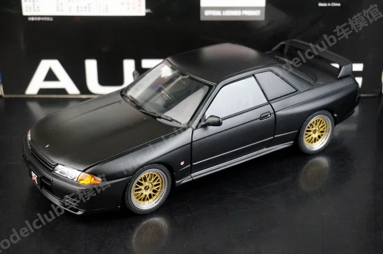 Autoart 1:18 Skyline R32 BBS Matte Black JDM Simulation Limited Edition All Open Alloy Metal Static Car Model Toy Gift
Autoart 1:18 Skyline R32 BBS Matte Black JDM Simulation Limited Edition All Open Alloy Metal Static Car Model Toy Gift