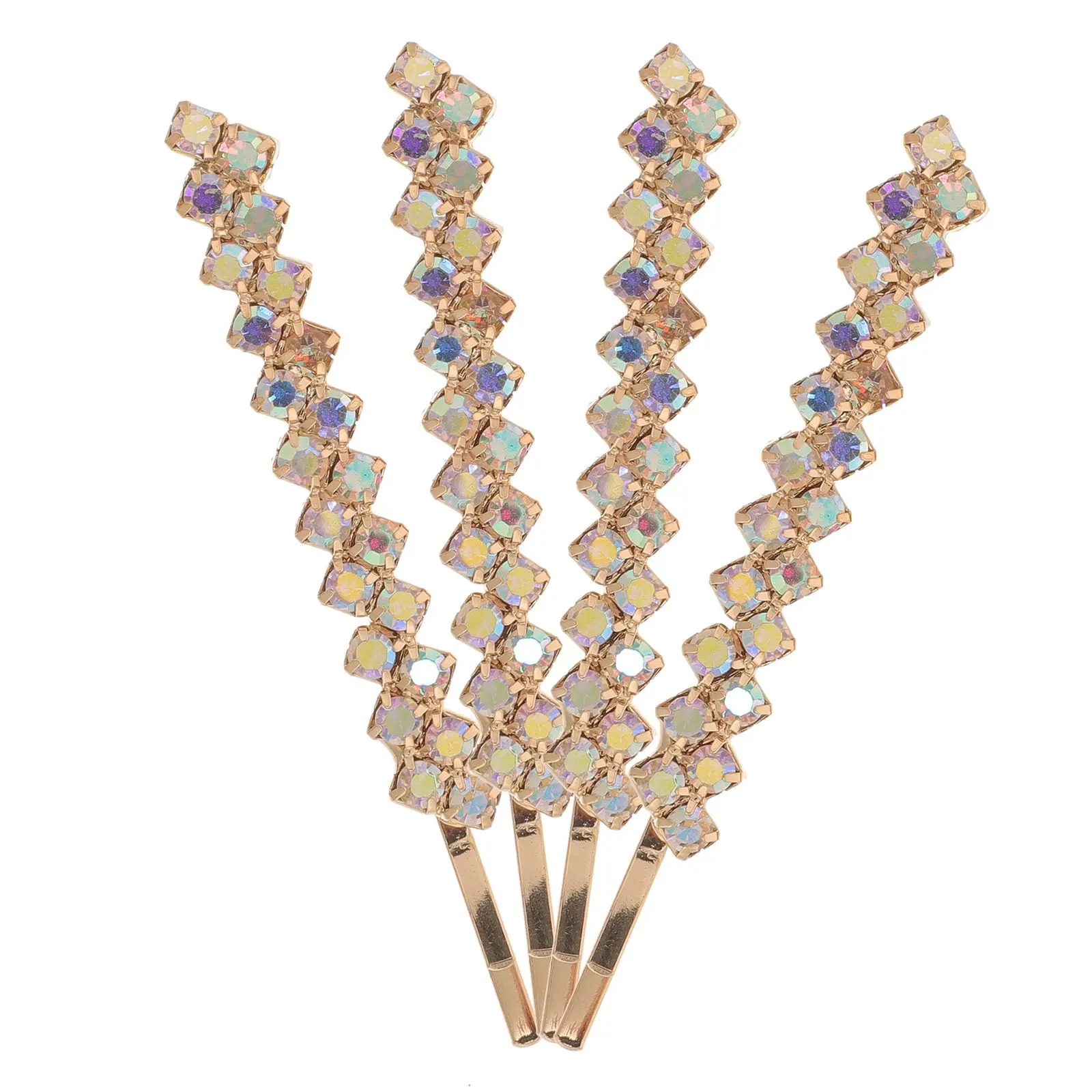Crystal Hairpin Rhinestone Woman Hairpin Stylish Decorative Bride Wedding Party Accessories Metal Clips Pearl Hair Clip Bobby
Crystal Hairpin Rhinestone Woman Hairpin Stylish Decorative Bride Wedding Party Accessories Metal Clips Pearl Hair Clip Bobby