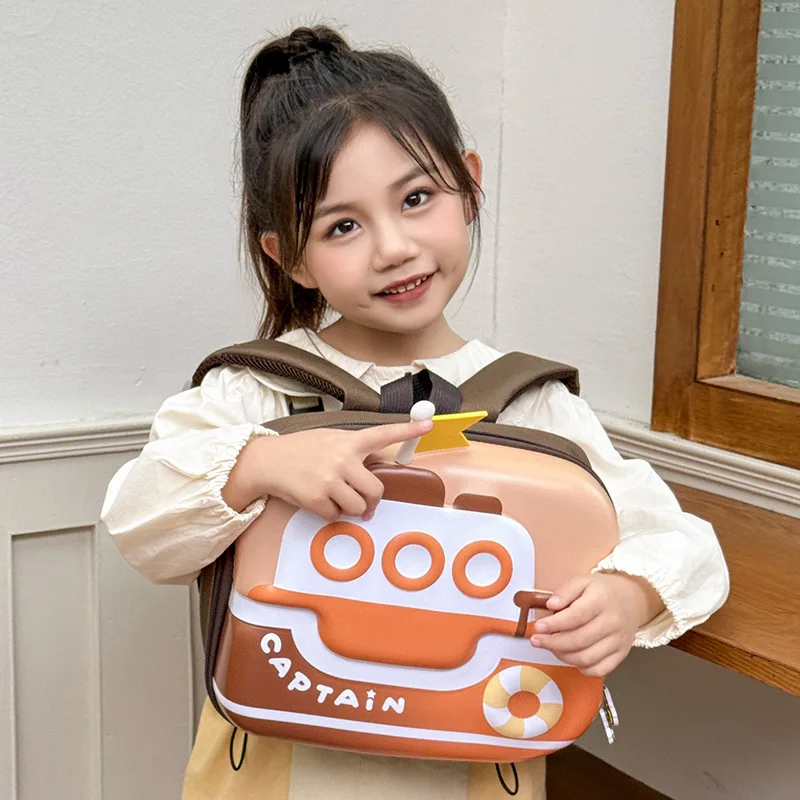 Рюкзак с мультяшной яичной скорлупой, 3D лодка, школьная сумка для мальчиков и девочек, милые школьные рюкзаки для детского сада, модные детские сумки
Рюкзак с мультяшной яичной скорлупой, 3D лодка, школьная сумка для мальчиков и девочек, милые школьные рюкзаки для детского сада, модные детские сумки