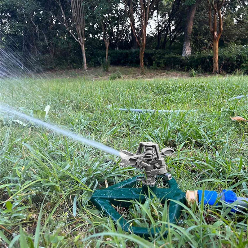 AB33-2X Sprinklers For Yard,Lawn Sprinkler,Adjustable Zinc Alloy Sprinkler Head,Automatic Rotating Sprinkler For Lawn,Garden
AB33-2X Sprinklers For Yard,Lawn Sprinkler,Adjustable Zinc Alloy Sprinkler Head,Automatic Rotating Sprinkler For Lawn,Garden