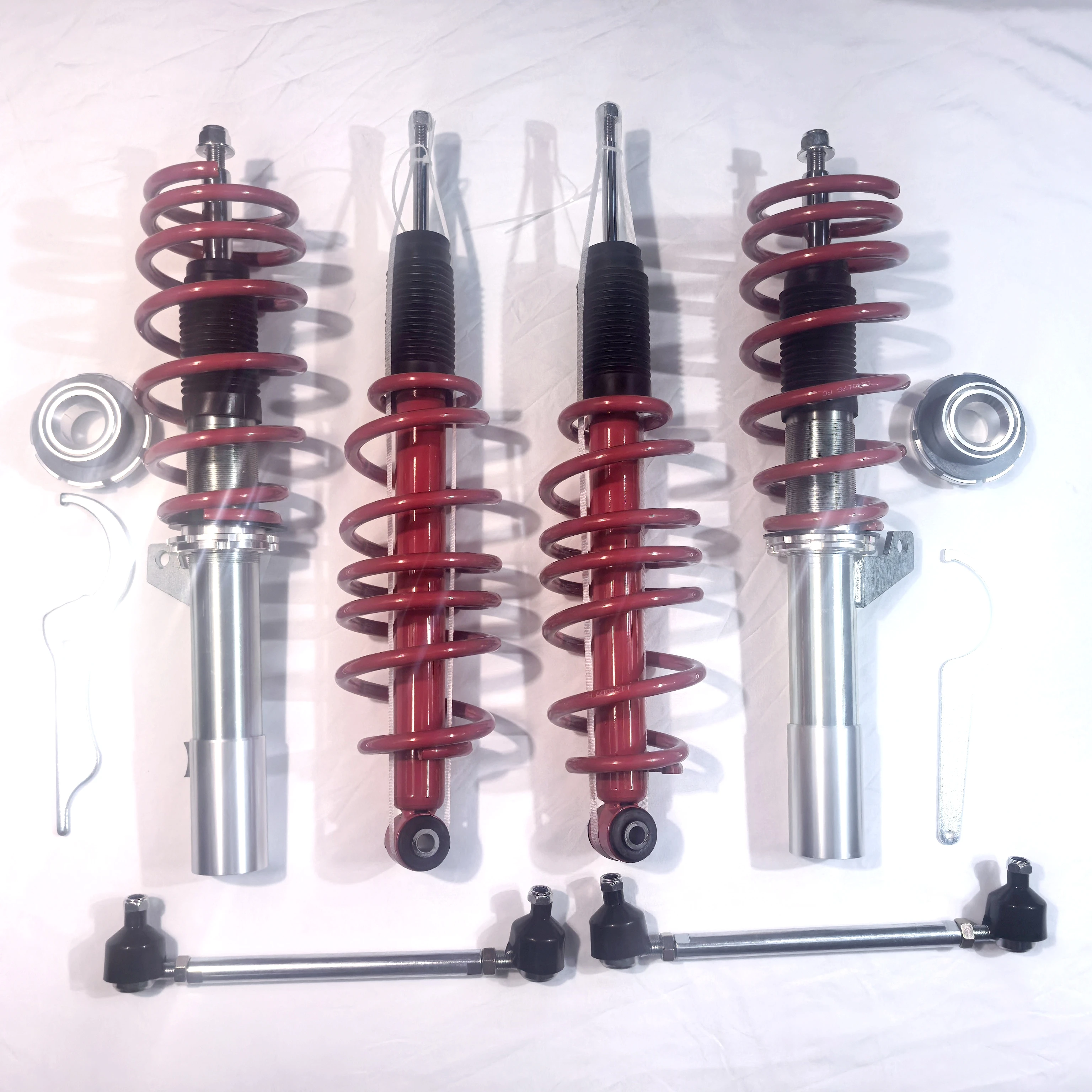Double Tube Adjustable Coilover Gas Shock Absorber Kit for Volkswagen Golf Mk7 Steel Coil Spring
Double Tube Adjustable Coilover Gas Shock Absorber Kit for Volkswagen Golf Mk7 Steel Coil Spring
