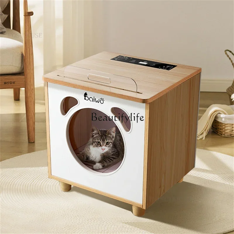 Water Blowing Pet Drying Box Household Small Dog Hair Dryer Dog Cat Fully Automatic Machine Bedside
Water Blowing Pet Drying Box Household Small Dog Hair Dryer Dog Cat Fully Automatic Machine Bedside