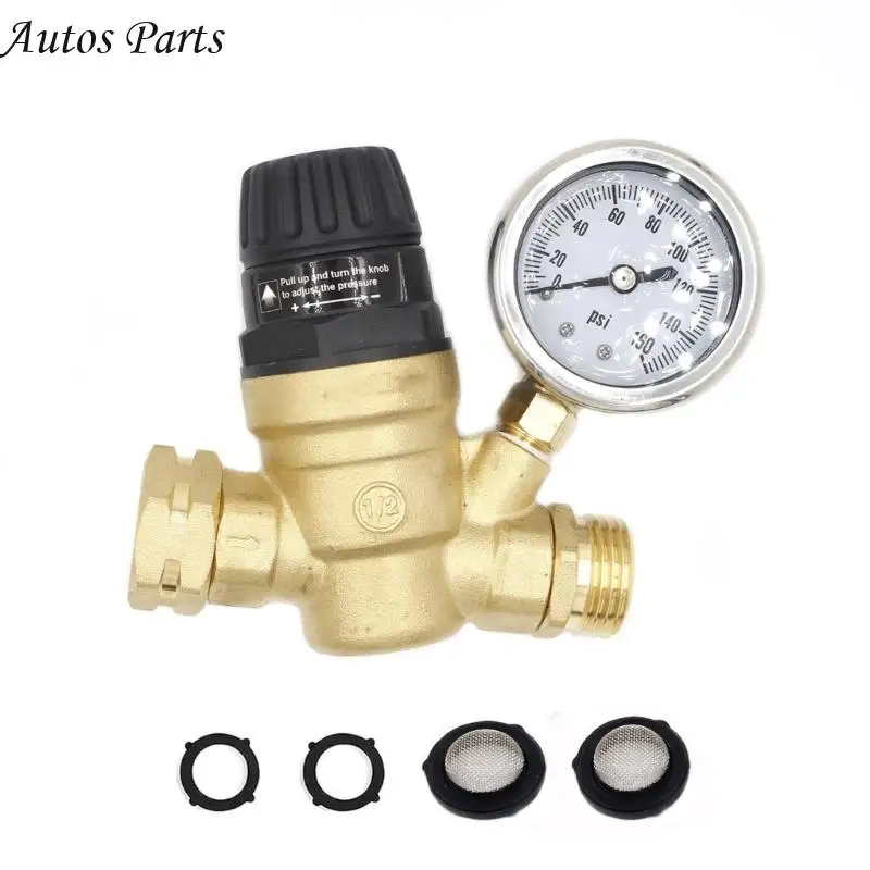 57BA Water Pressure Reducer RVs Water Pressure Regulator with Inlet Screened Filters
57BA Water Pressure Reducer RVs Water Pressure Regulator with Inlet Screened Filters
