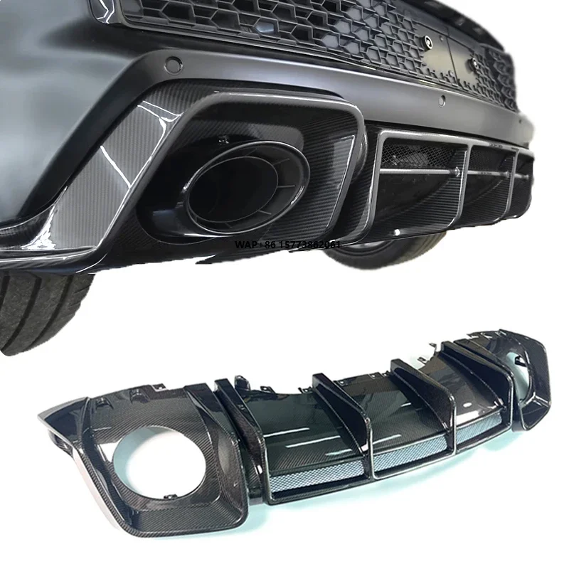 Car Accessories for R8 Performance Style Prepreg Dry Carbon Fiber Rear Bumper Lip for R8 GT V10 2023 Rear Diffuser Body Kit
Car Accessories for R8 Performance Style Prepreg Dry Carbon Fiber Rear Bumper Lip for R8 GT V10 2023 Rear Diffuser Body Kit
