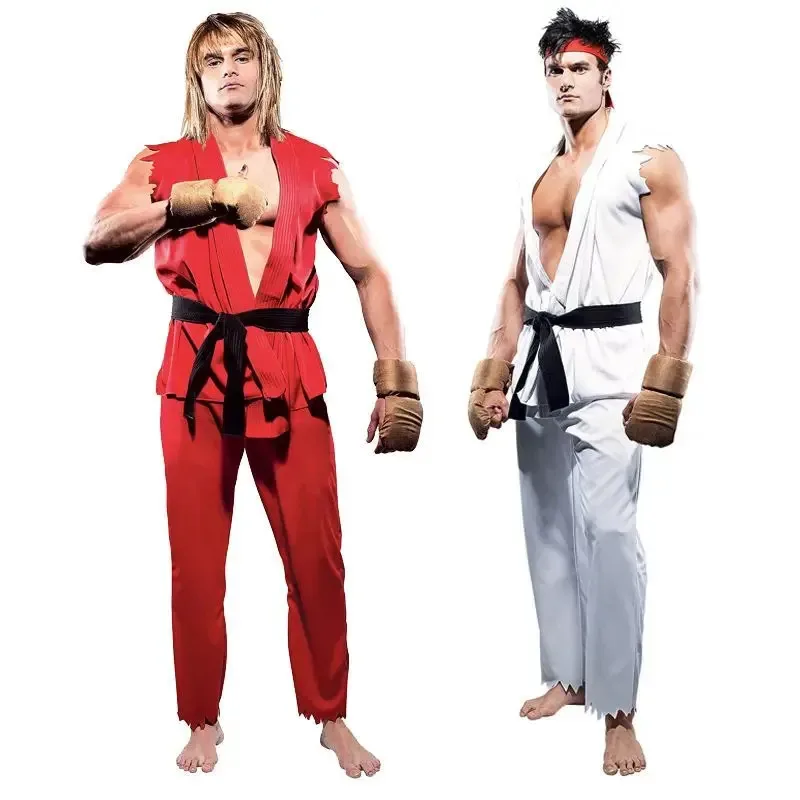 ♥2026 New Street Fighter Ryu Ken Karate Gi Cosplay Costume Adult Glow Martial Arts Halloween Stage Headband ♥♥★
♥2026 New Street Fighter Ryu Ken Karate Gi Cosplay Costume Adult Glow Martial Arts Halloween Stage Headband ♥♥★