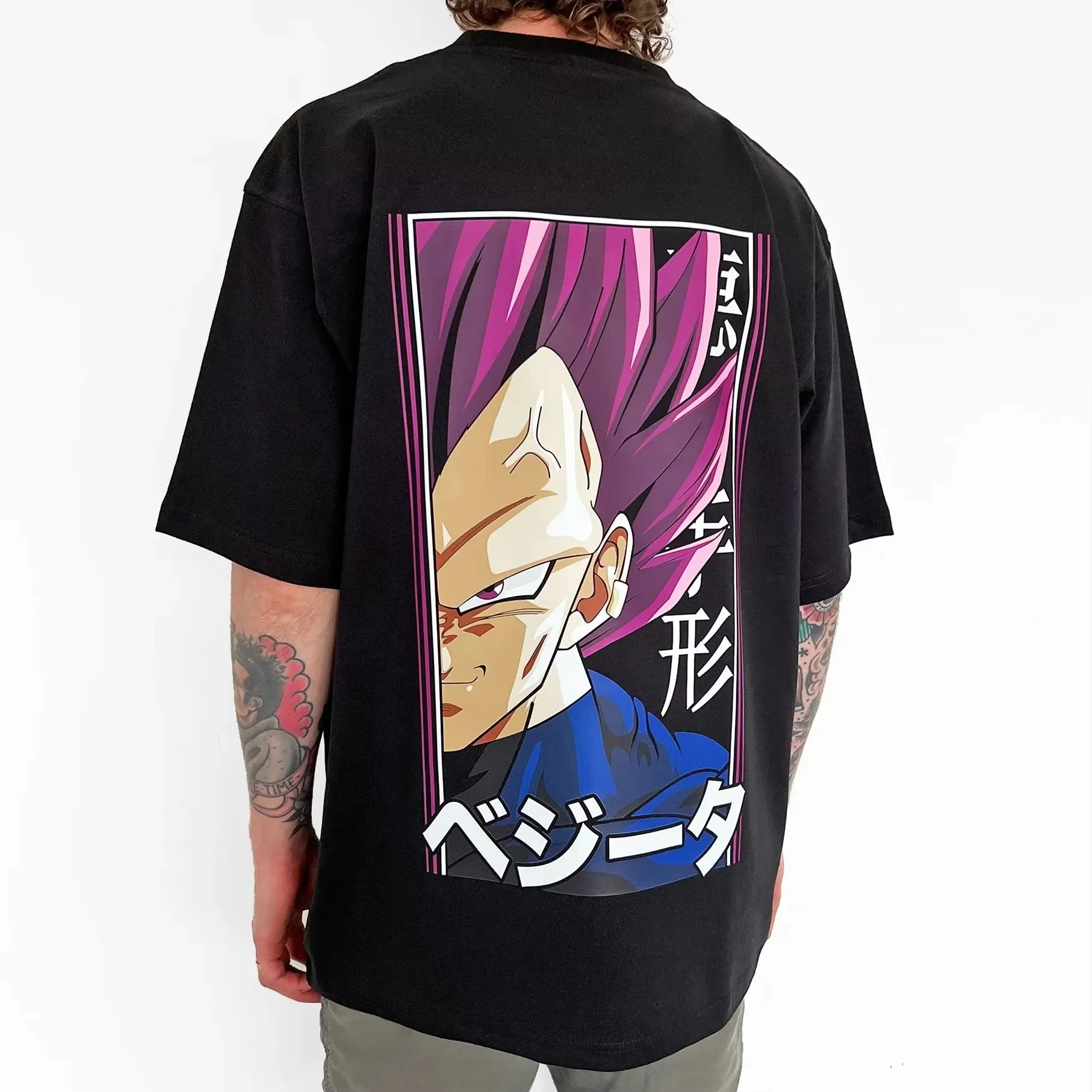The Latest Dragon Ball Peripheral Animation Printing Short-sleeved T-shirt American Hot-blooded Men's Summer Comfortable T-shirt
The Latest Dragon Ball Peripheral Animation Printing Short-sleeved T-shirt American Hot-blooded Men's Summer Comfortable T-shirt