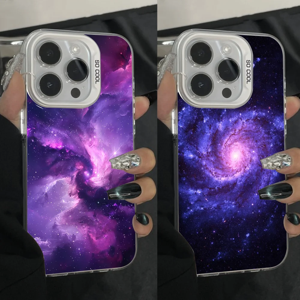 Space For Galaxy Universe Phone Case For iPhone 16,15,14,13,12,11,Pro,Max,Plus,Mini,XS Anti Fall Gray Silver Matte Hard Bumper
Space For Galaxy Universe Phone Case For iPhone 16,15,14,13,12,11,Pro,Max,Plus,Mini,XS Anti Fall Gray Silver Matte Hard Bumper