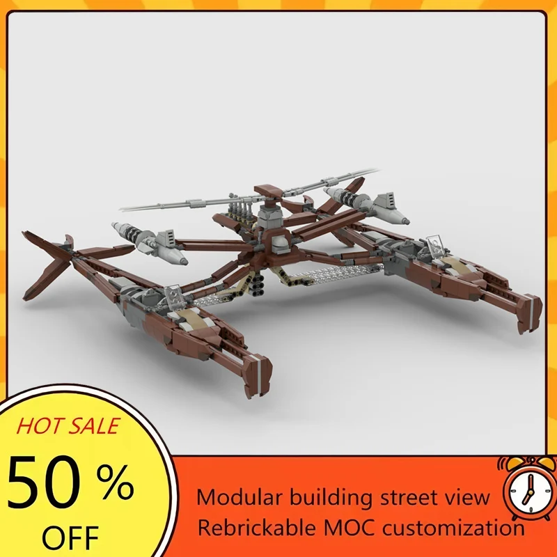 Набор для сборки космического корабля из 1046 деталей: популярная модель из фильма «Звездные войны», модульный конструктор, технологичный подарок, праздничный набор для детей
Набор для сборки космического корабля из 1046 деталей: популярная модель из фильма «Звездные войны», модульный конструктор, технологичный подарок, праздничный набор для детей