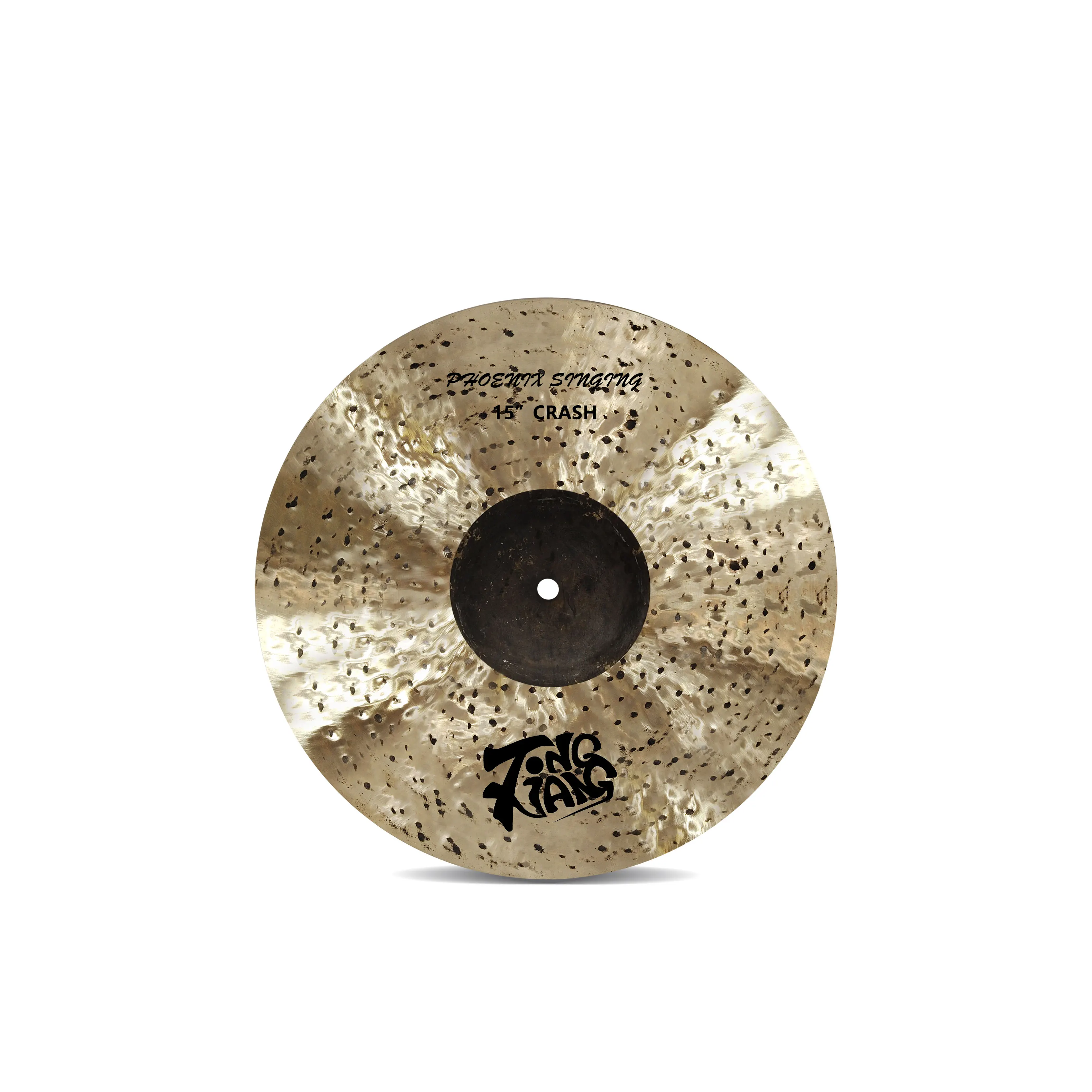 Hot Sale 15 Inch Crash Cymbal B25 Bronze High Volume For Stage Drumming
Hot Sale 15 Inch Crash Cymbal B25 Bronze High Volume For Stage Drumming