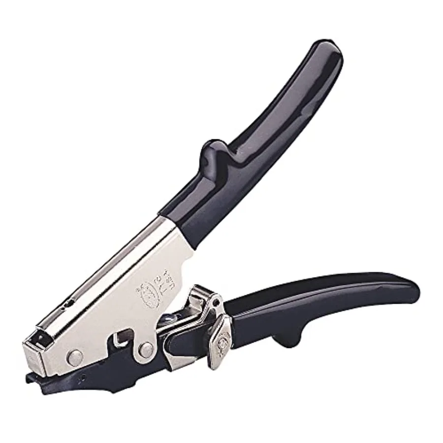 TY6 Flex Duct Cable Tie Tensioning Tool Auto Cut-Off Adjustable Tension Knob 125 and 175 lb Nylon Ties Hardened Steel Nickel Ch
TY6 Flex Duct Cable Tie Tensioning Tool Auto Cut-Off Adjustable Tension Knob 125 and 175 lb Nylon Ties Hardened Steel Nickel Ch
