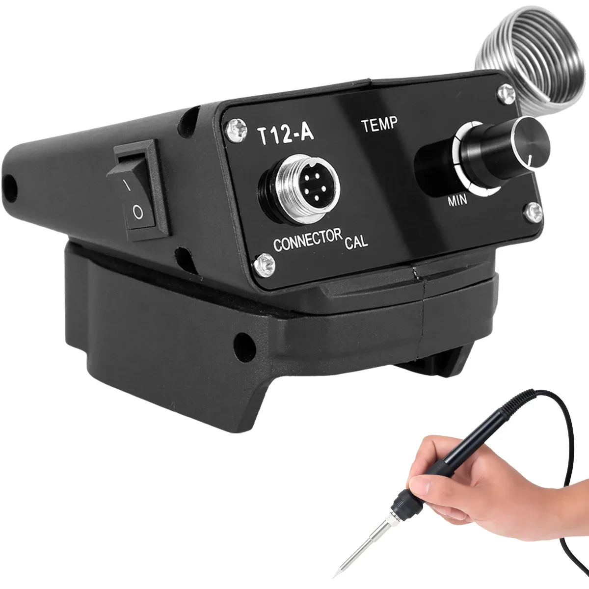 500W 480°C Portable Cordless Electric Soldering Iron Multifunction Household DIY Electric Welding Machine For Makita 18V Battery
500W 480°C Portable Cordless Electric Soldering Iron Multifunction Household DIY Electric Welding Machine For Makita 18V Battery