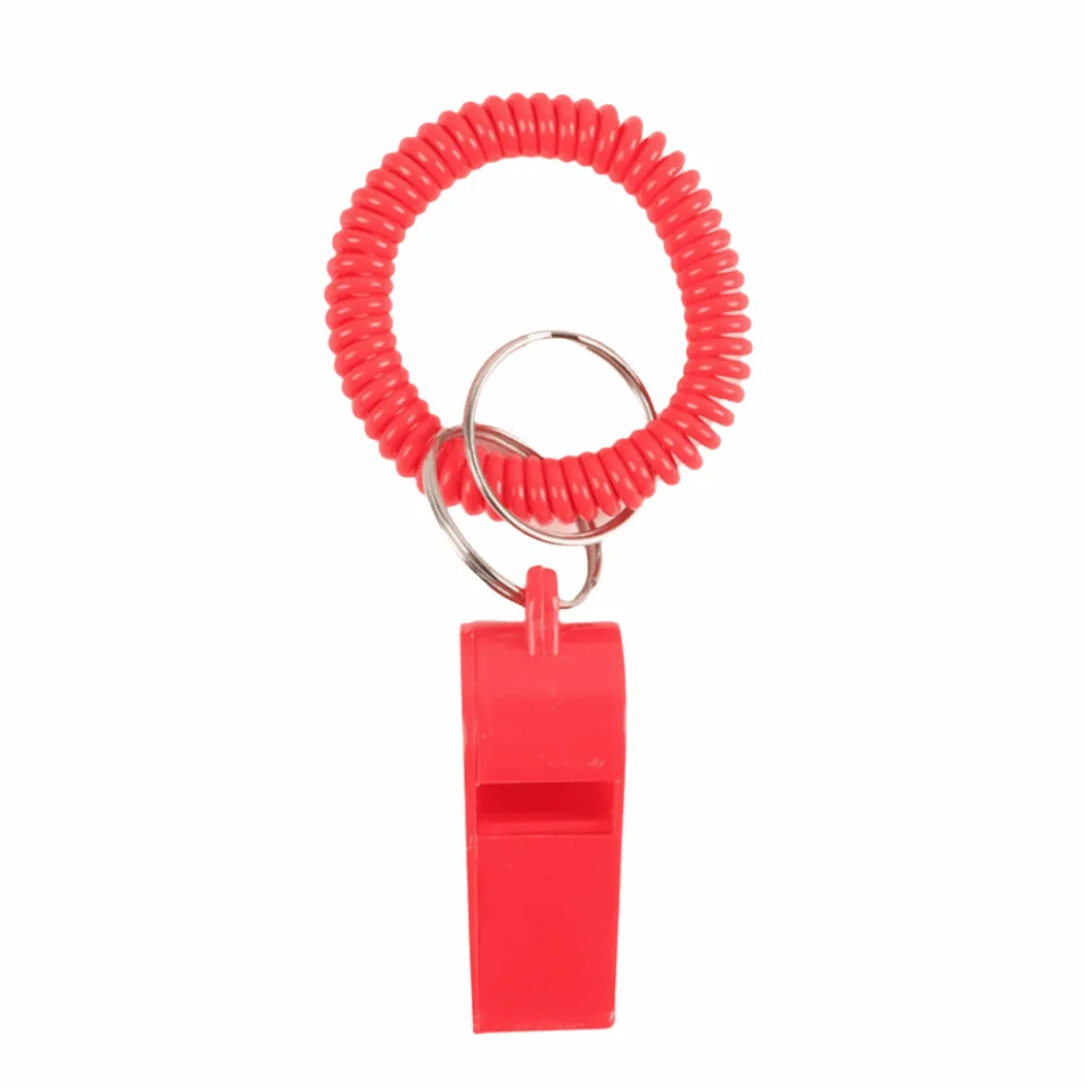 10Pcs Loud Crisp Sound Spring Wristband Whistle Colorful with Wristband Sport Whistle Plastic Stretchable Referee Whistle
10Pcs Loud Crisp Sound Spring Wristband Whistle Colorful with Wristband Sport Whistle Plastic Stretchable Referee Whistle