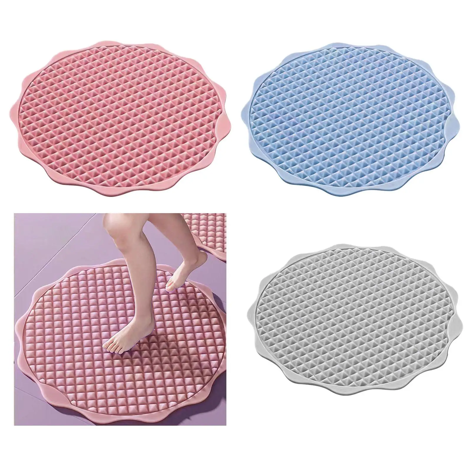 Sensory Mat Pressure Point Massage Pad Yoga Mat Walking Toe Plate Massage Pad for Living Room Kitchen Outdoor Lawn Bathroom
Sensory Mat Pressure Point Massage Pad Yoga Mat Walking Toe Plate Massage Pad for Living Room Kitchen Outdoor Lawn Bathroom