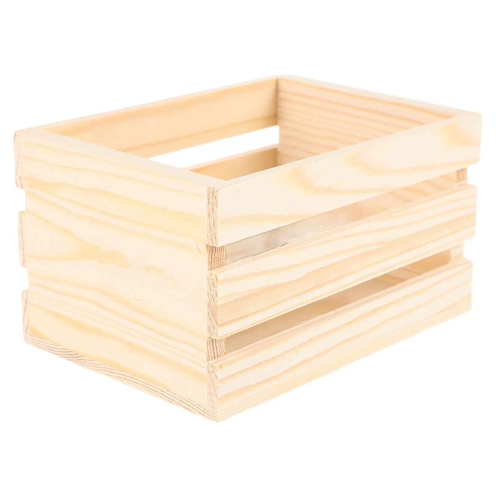 Realistic Mini Pine Wood Crate for Dollhouse Kitchen Supermarket Scene Mini Fruit Basket Micro Landscape Ornament Small Wood
Realistic Mini Pine Wood Crate for Dollhouse Kitchen Supermarket Scene Mini Fruit Basket Micro Landscape Ornament Small Wood