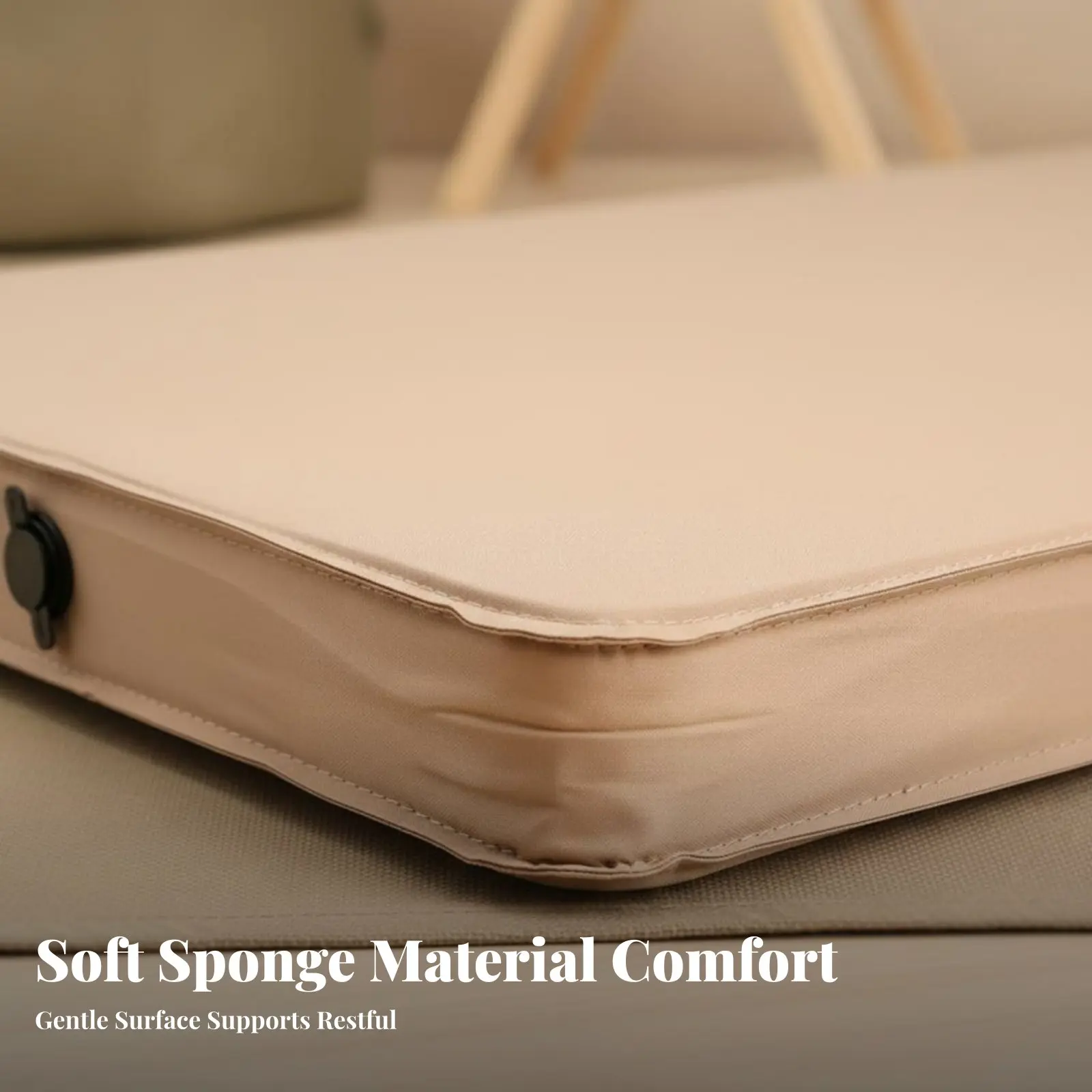 Outdoor Inflatable Pad, Thick Sponge Mattress, Self-Inflating, Camping Ground Mat
Outdoor Inflatable Pad, Thick Sponge Mattress, Self-Inflating, Camping Ground Mat