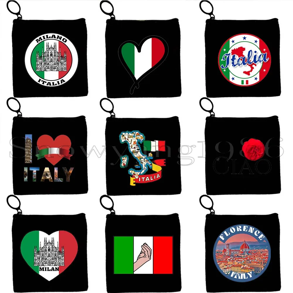 Italian Flag Map Genoa Florence Pisa Tower Milan Sicilia Italia Rome Italy Canvas Key Coin Purse Case Lipstick Bag Wallet Pouch
Italian Flag Map Genoa Florence Pisa Tower Milan Sicilia Italia Rome Italy Canvas Key Coin Purse Case Lipstick Bag Wallet Pouch