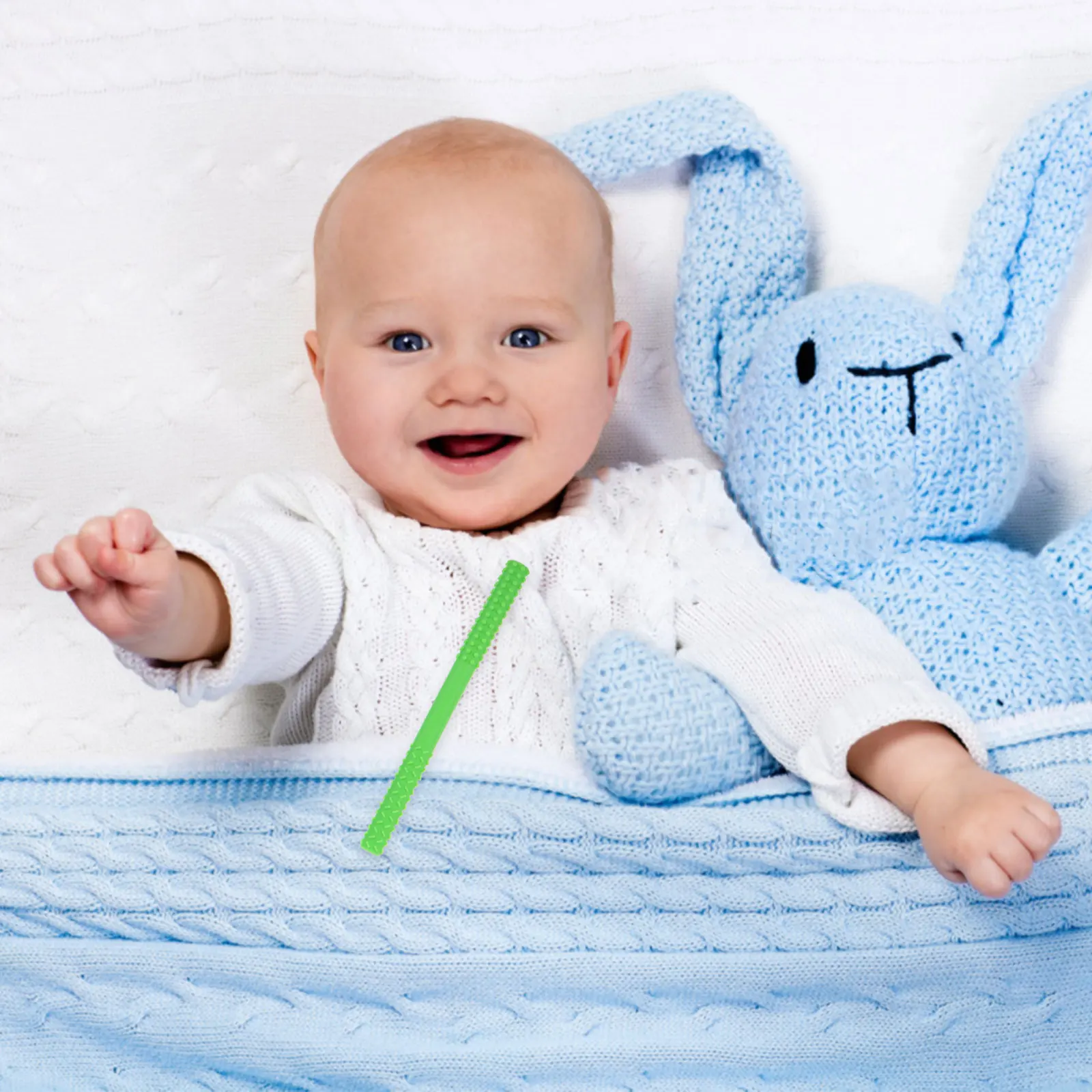 3 шт., мягкий гибкий силиконовый прорезыватель для младенцев, полый дизайн, массаж десен, легко держать и чистящаяся щетка в комплекте
3 шт., мягкий гибкий силиконовый прорезыватель для младенцев, полый дизайн, массаж десен, легко держать и чистящаяся щетка в комплекте