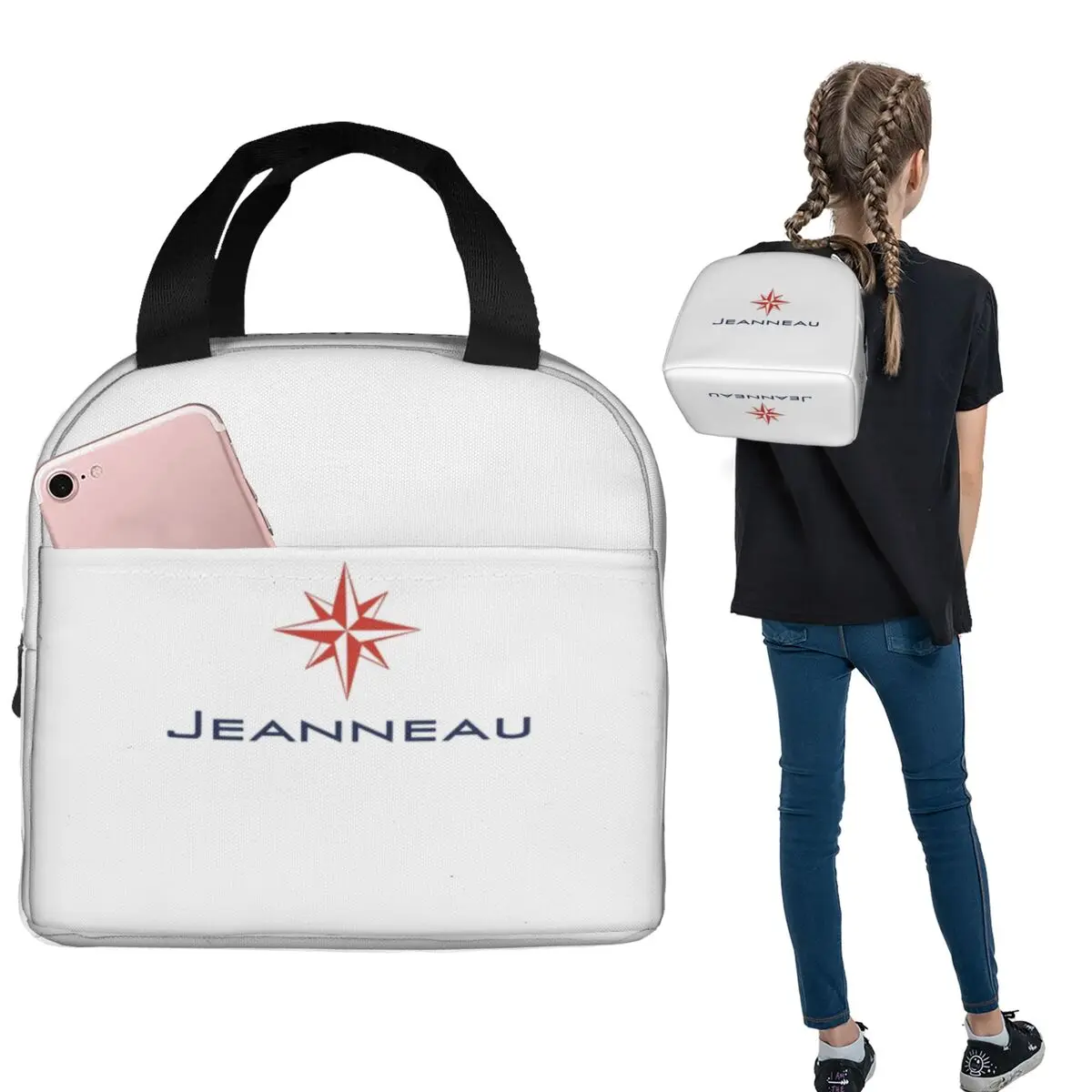 Термосумка для обедов Jeanneau Yachts для женщин и детей, герметичная, для еды, термосумка-тоут
Термосумка для обедов Jeanneau Yachts для женщин и детей, герметичная, для еды, термосумка-тоут