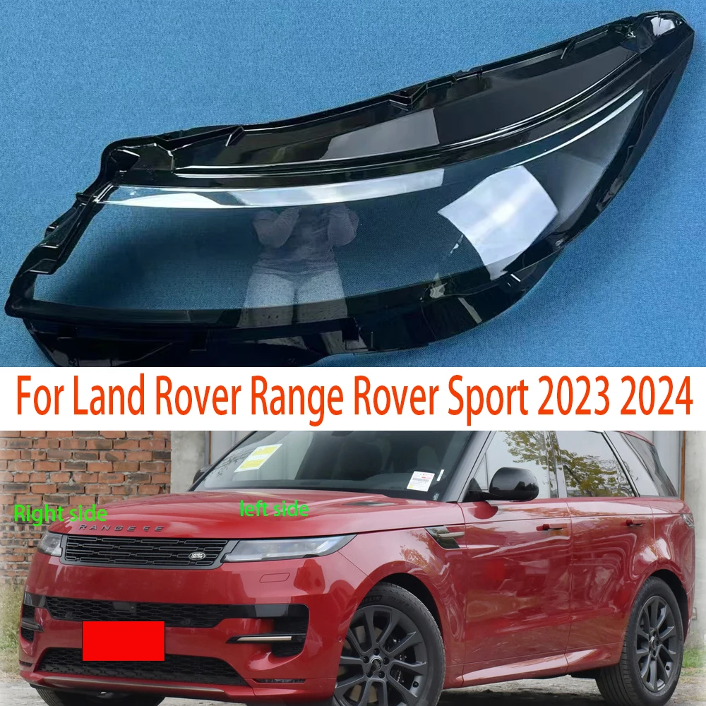 Крышка для автомобильных фар Land Rover Range Rover Sport 2023 2024, водонепроницаемая прозрачная линза для фар, замена оригинального корпуса фары
Крышка для автомобильных фар Land Rover Range Rover Sport 2023 2024, водонепроницаемая прозрачная линза для фар, замена оригинального корпуса фары