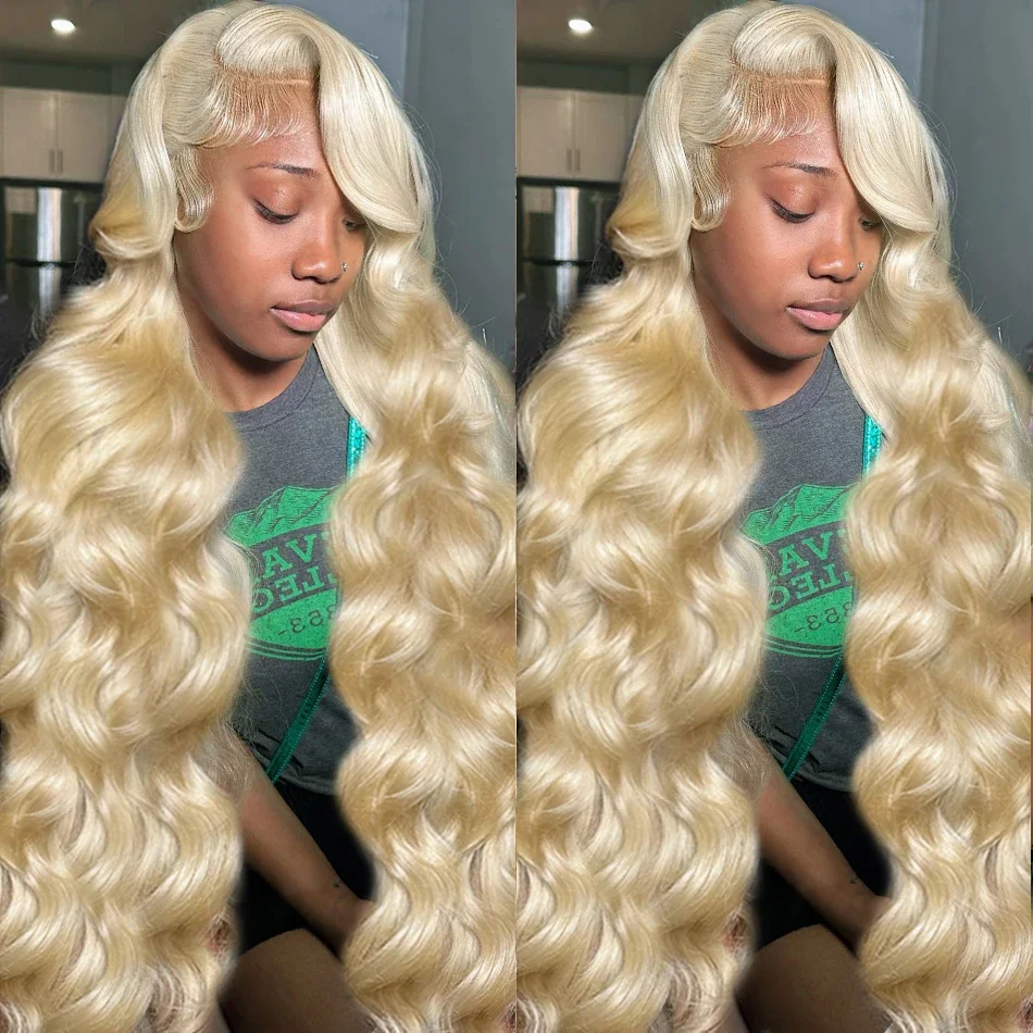 613 Honey Body Wave Lace Front al Wigs человеческие волосы 13x4 HD, прозрачный кружевной передний парик, свободные волнистые фронтальные парики для женщин
613 Honey Body Wave Lace Front al Wigs человеческие волосы 13x4 HD, прозрачный кружевной передний парик, свободные волнистые фронтальные парики для женщин