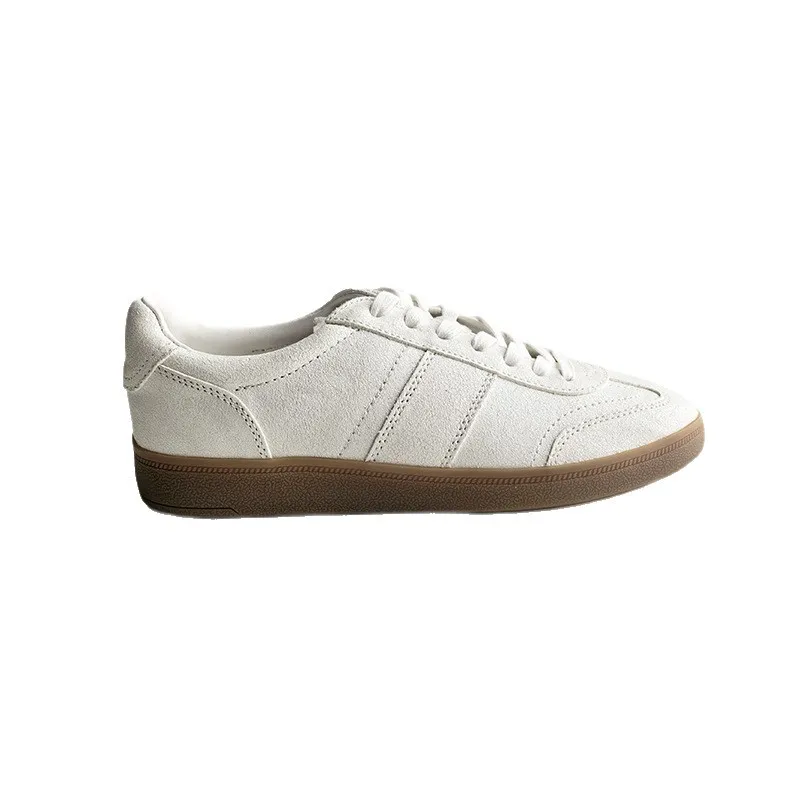 Dave&di Minimalist Cowhide Leather Women's Shoes Round Toe Lace Up Casual German Training Shoe Casual Sport Sneakers Shoes Woman
Dave&di Minimalist Cowhide Leather Women's Shoes Round Toe Lace Up Casual German Training Shoe Casual Sport Sneakers Shoes Woman