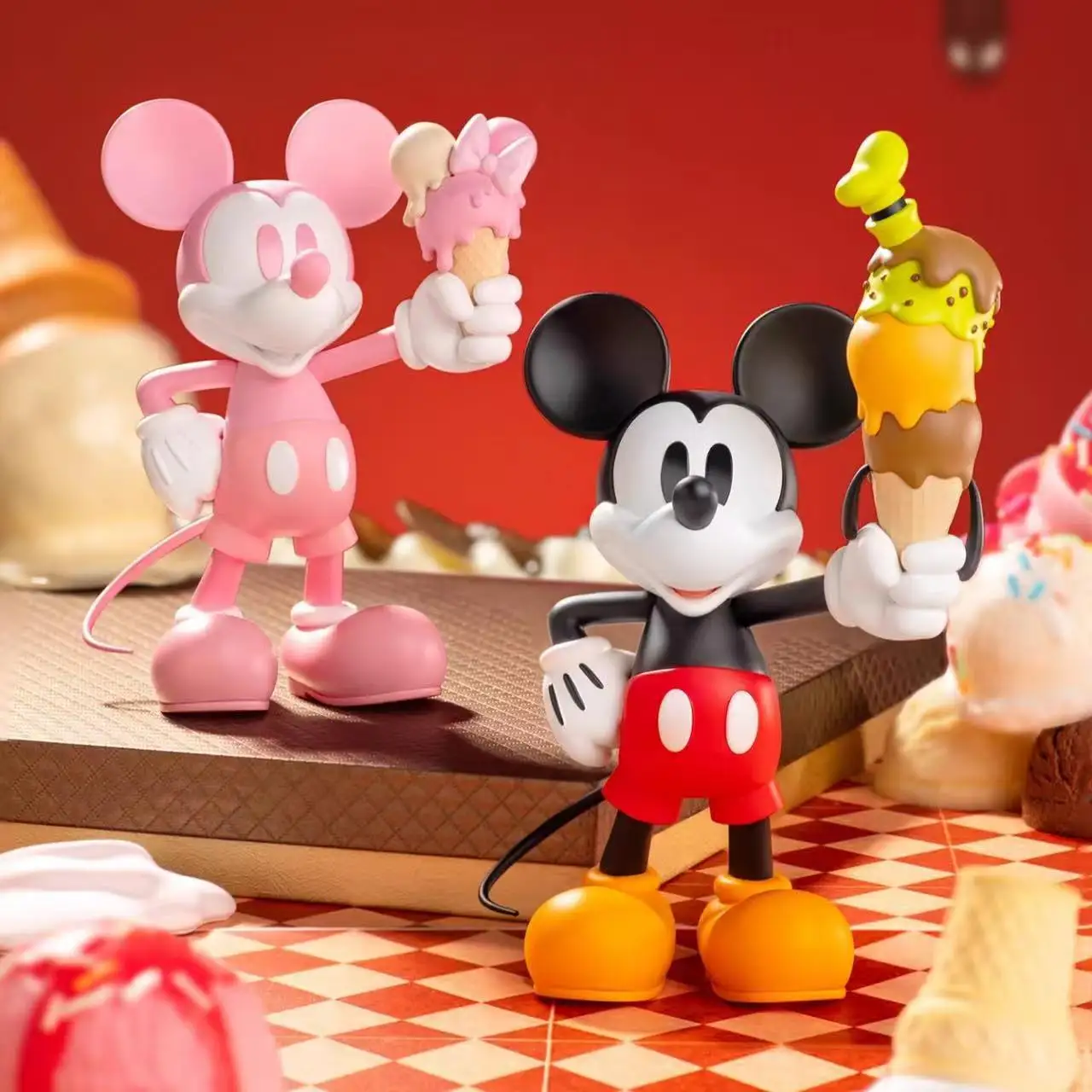 MORSTORM Licensed Disney Ice Cream Mickey Mouse 15cm Premium Exquisite Figure Desktop Decor Gift
MORSTORM Licensed Disney Ice Cream Mickey Mouse 15cm Premium Exquisite Figure Desktop Decor Gift
