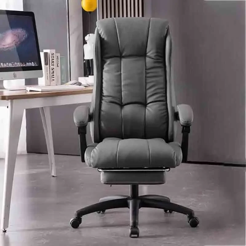 Design Working Office Chairs Mobile Household Conference Leather Office Chairs Metal Recliner Cadeira Para Computador Furnitures
Design Working Office Chairs Mobile Household Conference Leather Office Chairs Metal Recliner Cadeira Para Computador Furnitures