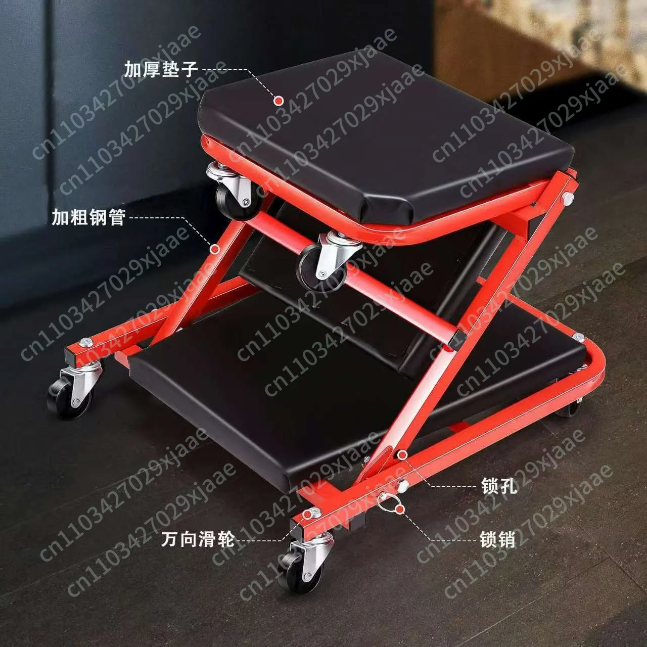 Thickened multifunctional folding dual-purpose repair stool, maintenance work, foldable lying bench
Thickened multifunctional folding dual-purpose repair stool, maintenance work, foldable lying bench
