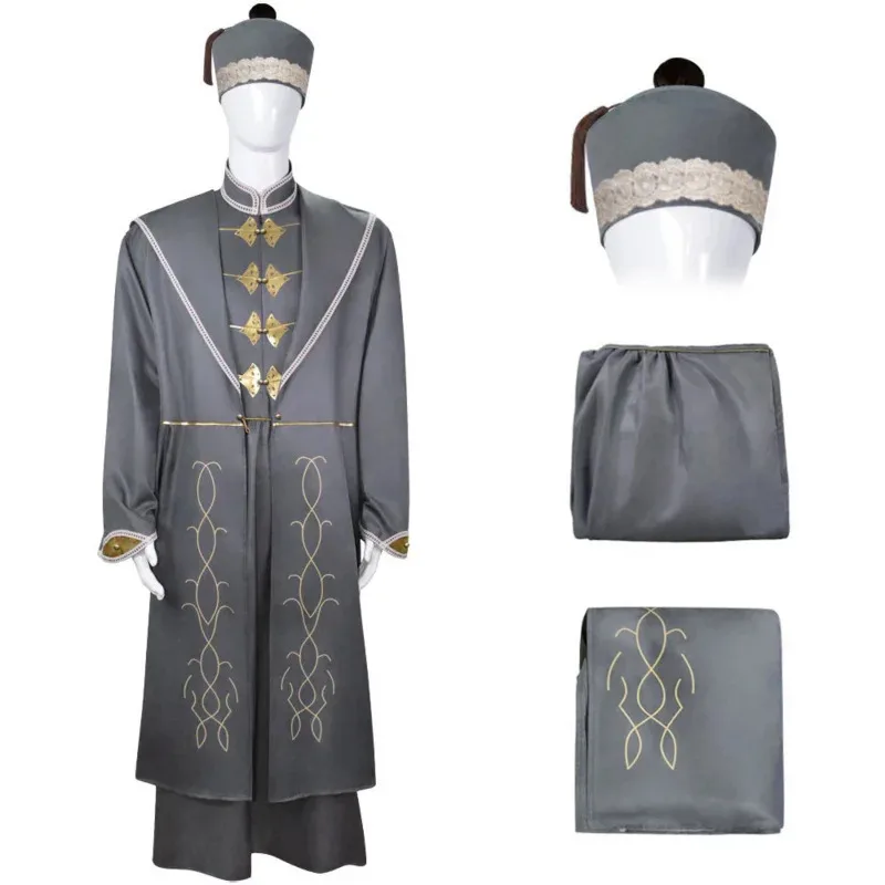 Magic School Professor Dumbledore Cosplay Costume Adult Unisex Cloak Hat Suit Carnival Costumes Outfit Halloween
Magic School Professor Dumbledore Cosplay Costume Adult Unisex Cloak Hat Suit Carnival Costumes Outfit Halloween
