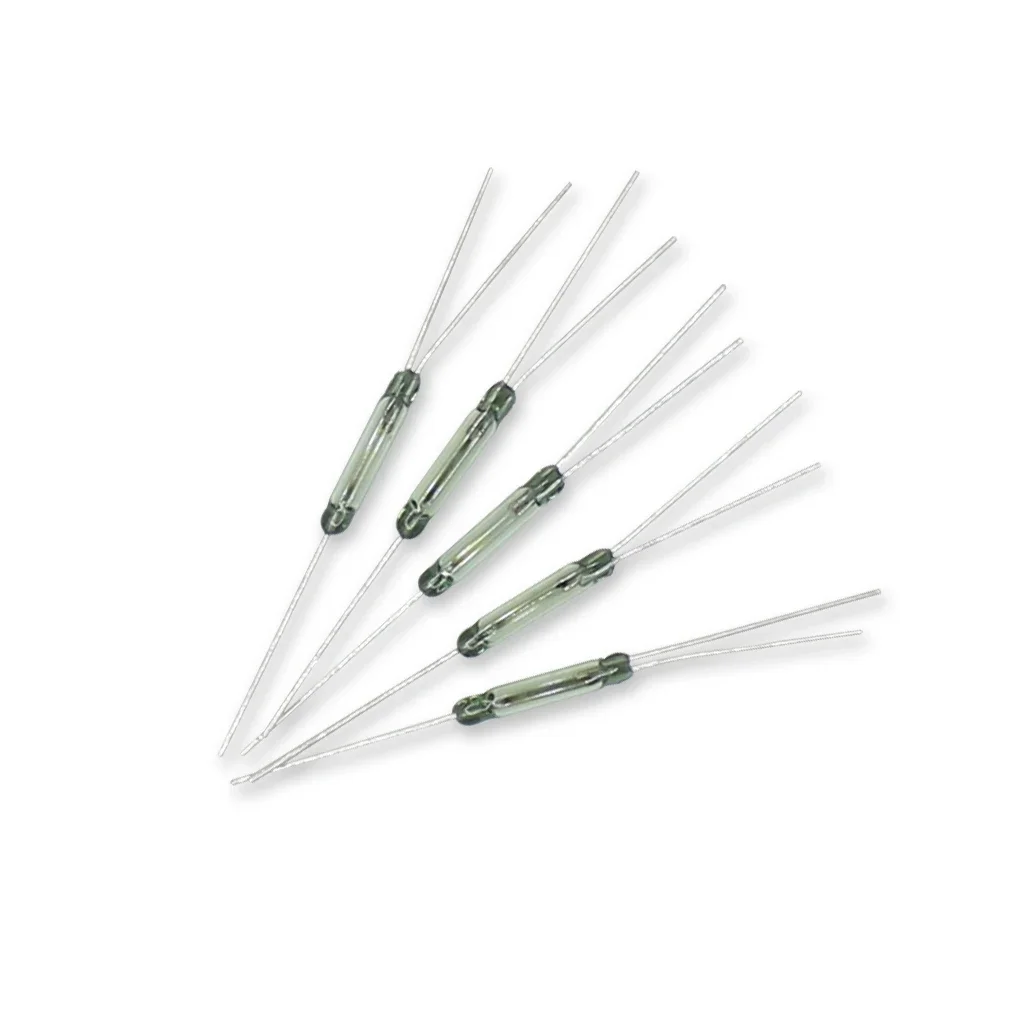 Reed Switch 3 pin Magnetic Switch 2.5*14mm Normally Open Normally Closed Conversion 2.5X14MM NO NC Conversion for Sensors
Reed Switch 3 pin Magnetic Switch 2.5*14mm Normally Open Normally Closed Conversion 2.5X14MM NO NC Conversion for Sensors