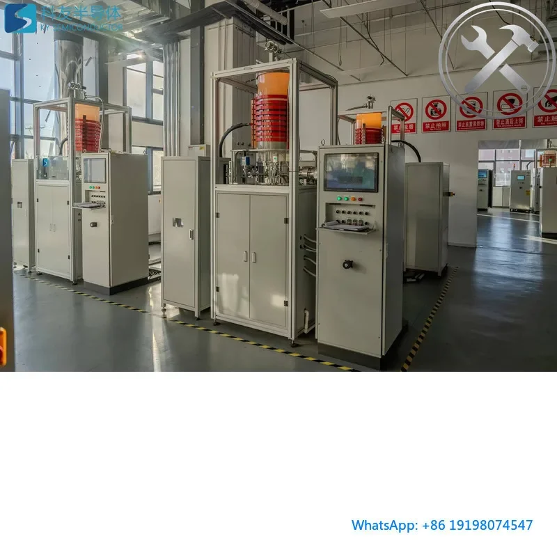 6 Inch PVT Induction Industrial Furnac For Silicon Carbid Growth Ingot Production
6 Inch PVT Induction Industrial Furnac For Silicon Carbid Growth Ingot Production