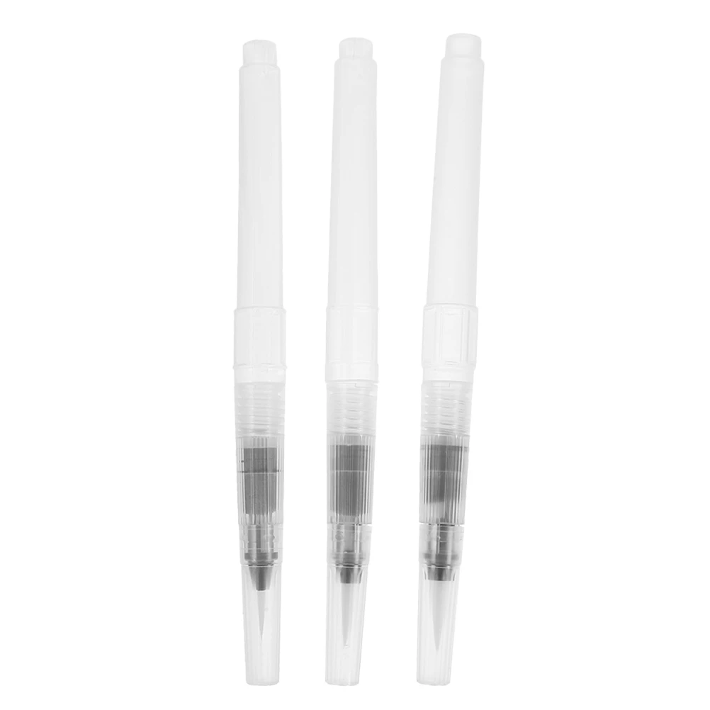 3 Pcs Watering Painting Brush Cartoon Watercolor Pen Brushes Portable Kids Nylon Wool Professional Refillable Travel
3 Pcs Watering Painting Brush Cartoon Watercolor Pen Brushes Portable Kids Nylon Wool Professional Refillable Travel