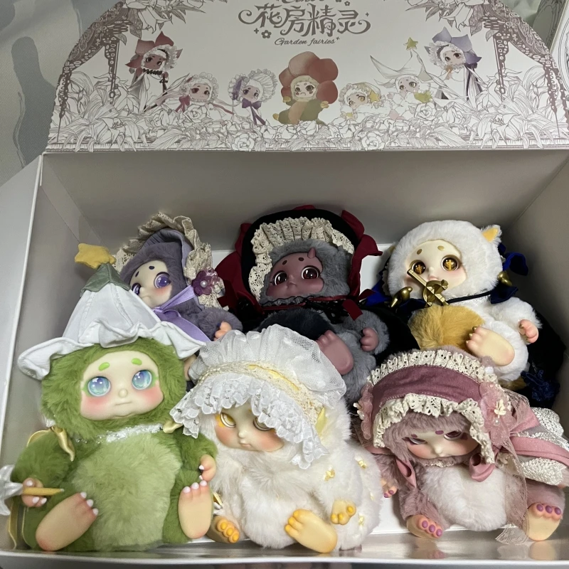 In Stock Super Vitality Factory Sweet Thinking Flower House Elf Cino Plush Doll Blind Box Kawaii Girl Birthday Gift Ornament
In Stock Super Vitality Factory Sweet Thinking Flower House Elf Cino Plush Doll Blind Box Kawaii Girl Birthday Gift Ornament