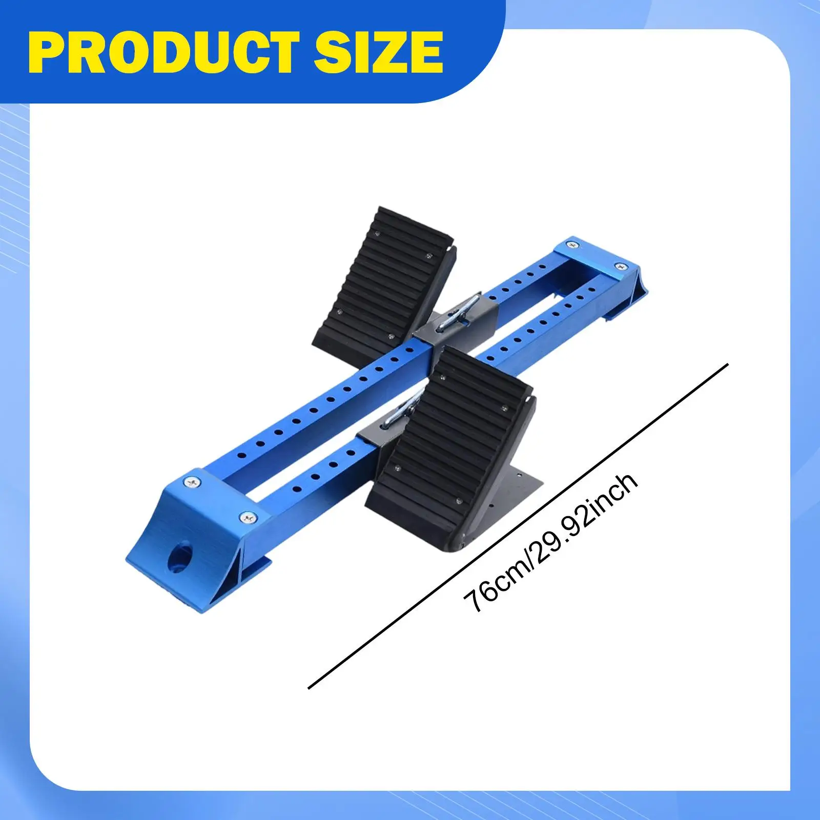 Aluminum Alloy Sprint Start Block Athletic Sprinter Pedal Track Running Equipment for Sprint Athletes
Aluminum Alloy Sprint Start Block Athletic Sprinter Pedal Track Running Equipment for Sprint Athletes