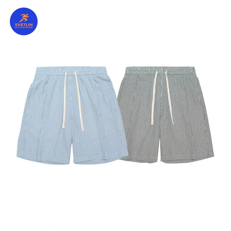 FACTCHECK EU US Size Luxury Quality Outdoor Wear Resort Striped Drawstring Cotton Casual Beach Shorts
FACTCHECK EU US Size Luxury Quality Outdoor Wear Resort Striped Drawstring Cotton Casual Beach Shorts