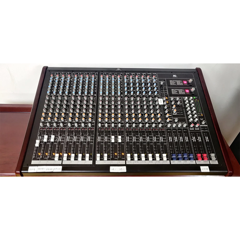 Professional Usb Audio Sound Mixers 24 Channel Digital Mixer Console