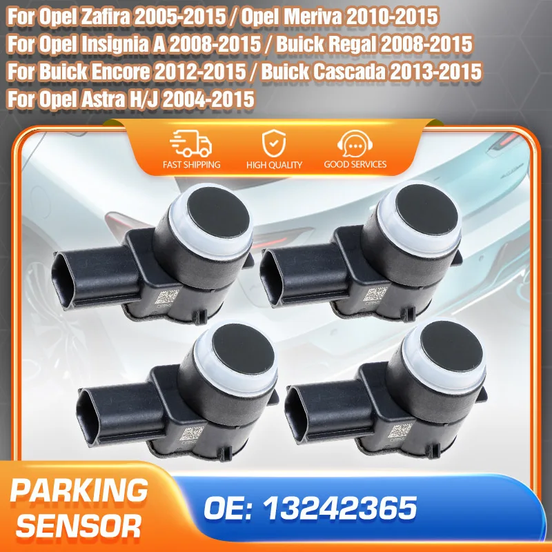 For Opel Astra J H Insignia A Zafira Meriva Buick Regal Encore Cascada PDC Aid Reverse Parking Sensor Parts 13242365 13282886
For Opel Astra J H Insignia A Zafira Meriva Buick Regal Encore Cascada PDC Aid Reverse Parking Sensor Parts 13242365 13282886