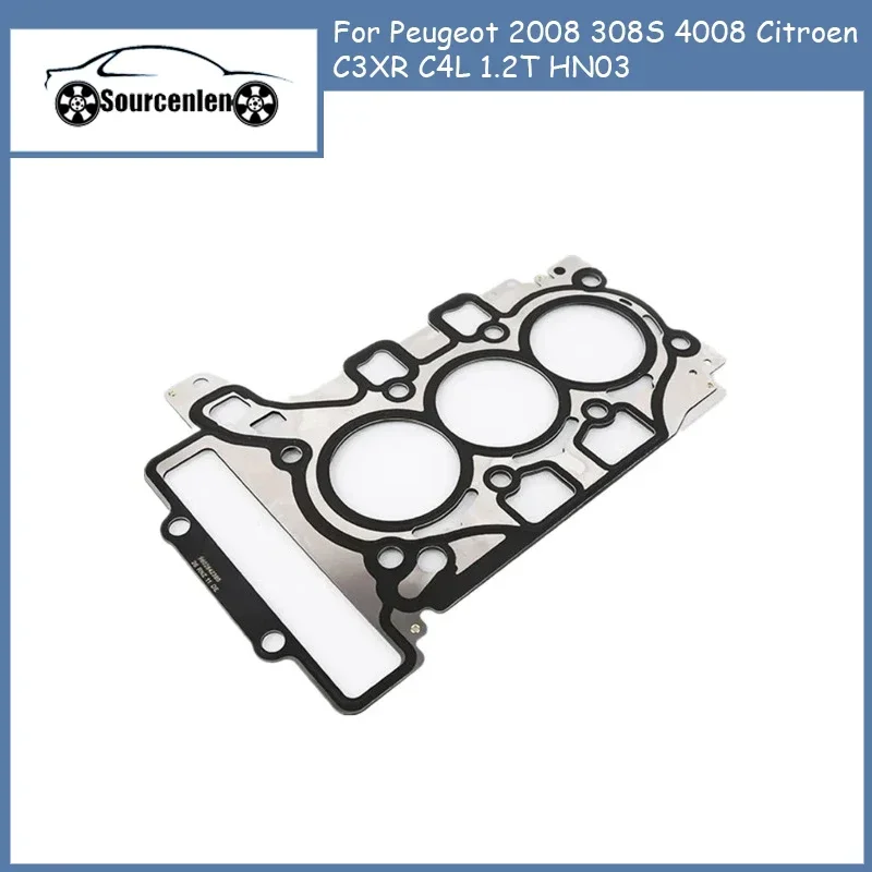 Engine Cylinder Gasket 9802842380 for Peugeot 2008 308S 4008 Citroen C3XR C4L 1.2T HN03 Car Accessories
Engine Cylinder Gasket 9802842380 for Peugeot 2008 308S 4008 Citroen C3XR C4L 1.2T HN03 Car Accessories