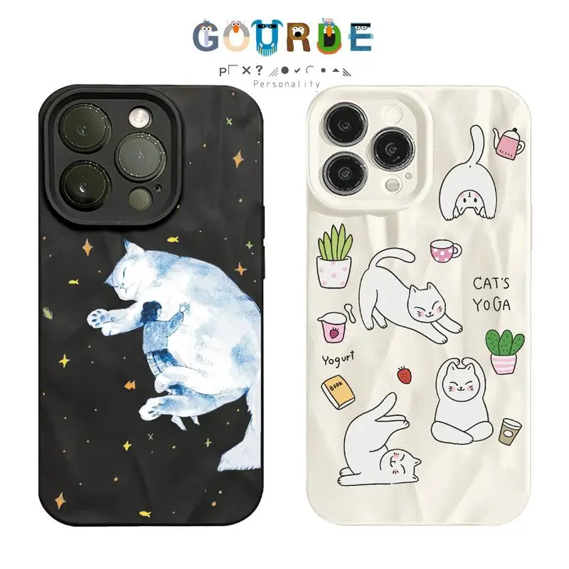 Gourde Colorful Fun Pattern Phone Case for iPhone 11 12 13 14 15 16 Pro Max 7 8 Plus XR Xs max Silicone Soft Shockproof Casing
Gourde Colorful Fun Pattern Phone Case for iPhone 11 12 13 14 15 16 Pro Max 7 8 Plus XR Xs max Silicone Soft Shockproof Casing
