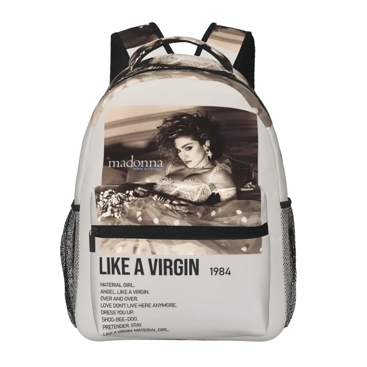 Madonna Ciccone Graphic Tour Student Backpack School Bag Hiking Travel Daypack for Boys Girls Fashion Bookbag Shoulder Bags
Madonna Ciccone Graphic Tour Student Backpack School Bag Hiking Travel Daypack for Boys Girls Fashion Bookbag Shoulder Bags