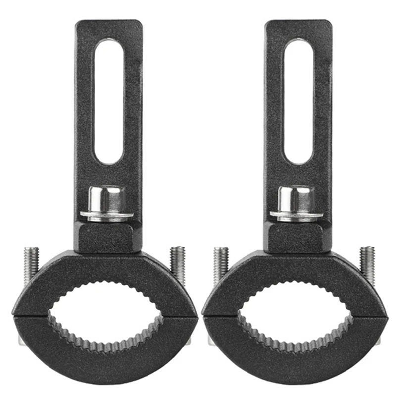 2X Universal Motorcycle Headlight Mount Bracket 50-60Mm Adjustable Headlamp Holder Fork Clamp Mount
2X Universal Motorcycle Headlight Mount Bracket 50-60Mm Adjustable Headlamp Holder Fork Clamp Mount