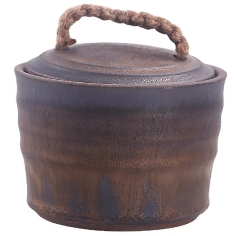 LLCS-Tea Caddy Coffee Can Retractable Retro Wide Mouth Sealed Pu' Er Tea Storage Container
LLCS-Tea Caddy Coffee Can Retractable Retro Wide Mouth Sealed Pu' Er Tea Storage Container