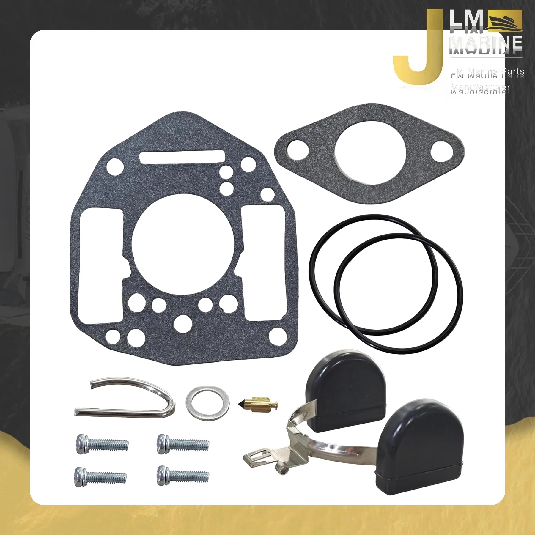 146-0657 Carburetor Repair Kit for Onan P126G P128G P216G P218G P220G P224G OL 16 18 20 LX 720 770 790 Motor 146-0478 146-6100
146-0657 Carburetor Repair Kit for Onan P126G P128G P216G P218G P220G P224G OL 16 18 20 LX 720 770 790 Motor 146-0478 146-6100
