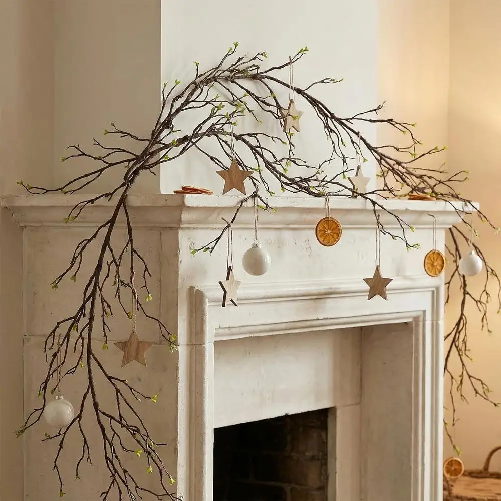 118 Inch Flexible Cherry Blossom Tree Branches with Trunk, Ivy, and Vines for Wall Hanging or Wedding Arch Decorations
118 Inch Flexible Cherry Blossom Tree Branches with Trunk, Ivy, and Vines for Wall Hanging or Wedding Arch Decorations