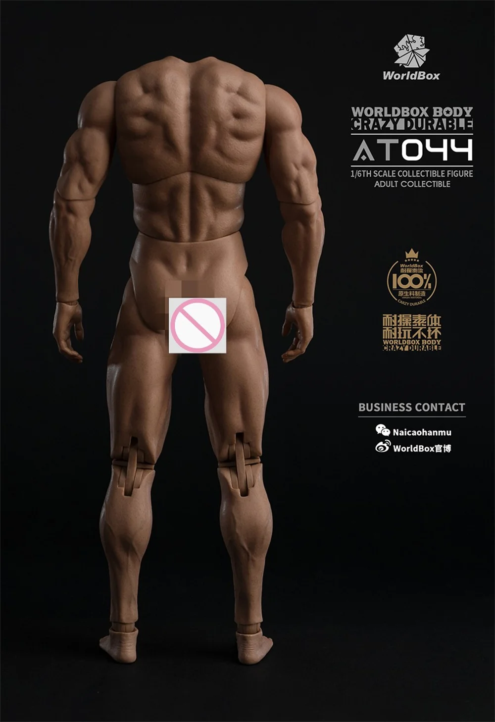 Worldbox AT044 1/6 Super Strong Muscle Male Soldier Man Dol Body Neckless Replaceable Hand Type Fit 31cm Action Figure Body Toys
Worldbox AT044 1/6 Super Strong Muscle Male Soldier Man Dol Body Neckless Replaceable Hand Type Fit 31cm Action Figure Body Toys