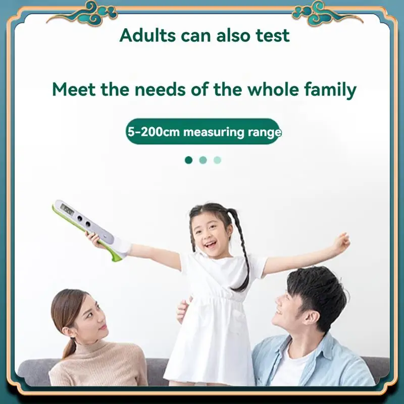 (New)-Ultrasonic Height Measuring Ruler Digital Precision Measuring Device For Adult Kids
(New)-Ultrasonic Height Measuring Ruler Digital Precision Measuring Device For Adult Kids