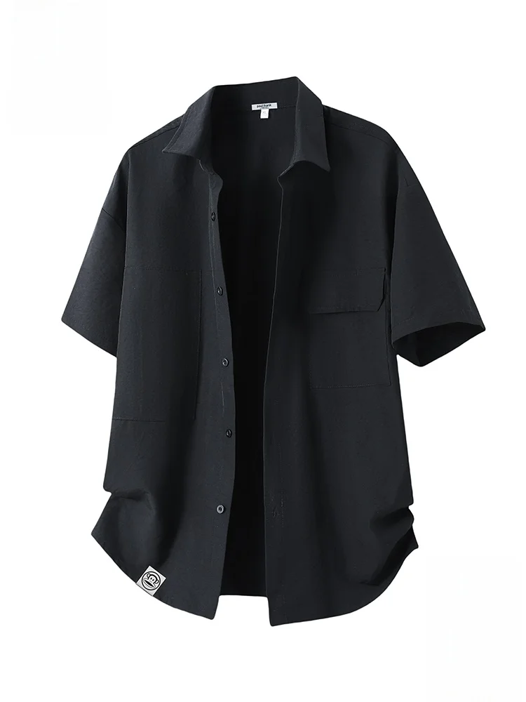 PaulFrank Men's Short Sleeve Shirt Loose Fit Breathable Summer New Style Ice Sensation Pure Color Casual Fashionable
PaulFrank Men's Short Sleeve Shirt Loose Fit Breathable Summer New Style Ice Sensation Pure Color Casual Fashionable